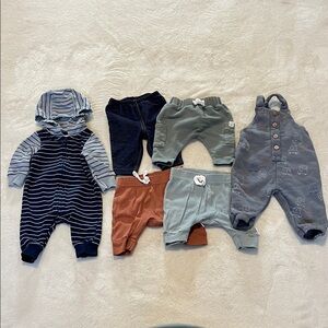 Zara Overalls & Pants Lot | Baby Boy Newborn